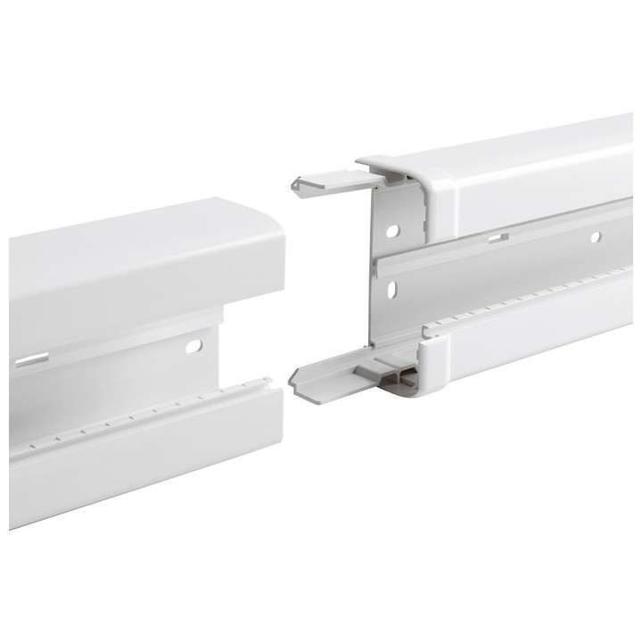 Legrand - Eclisse jonction joint de corps - goulotte clippage direct Prog Mosaic 50x145 - Réf : 075663