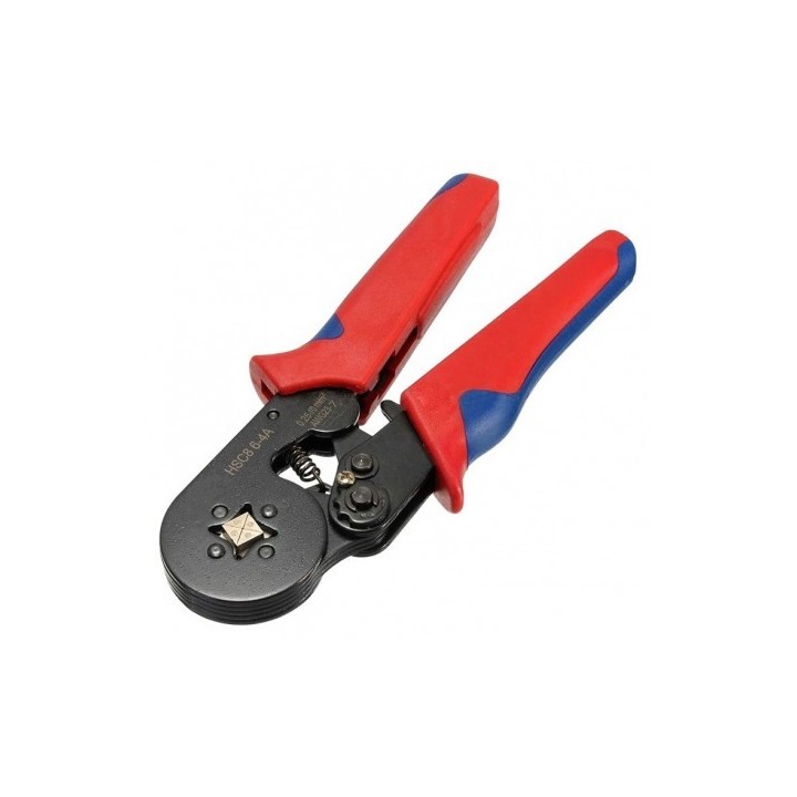 Krisane - Pince de sertissage à virole à ajustement automatique - 0.25-10mm² - AWG23-7 - Réf : KRI00012