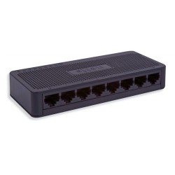 Omelcom - Switch 100 mbit 8 ports - Réf : RO002