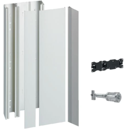 Hager - Pack GTL Gamma+ 13, 2 couvercles, 2,6m - Réf : JK213