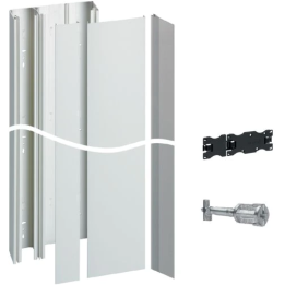 Hager - Pack GTL Gamma+ 13, 2 couvercles, 2x1,3m - Réf : JK213D