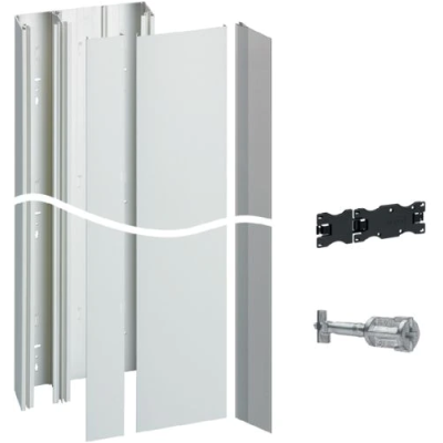 Hager - Pack GTL Gamma+ 13, 2 couvercles, 2x1,3m - Réf : JK213D