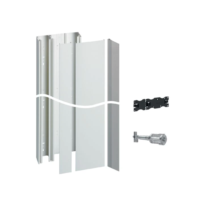 Hager - Pack GTL Gamma+ 13, 2 couvercles, 2x1,3m - Réf : JK213D