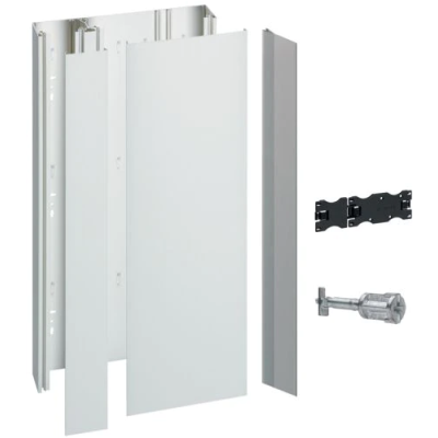 Hager - Pack GTL Gamma+ 18, 2 couvercles, 2,6m - Réf : JK218