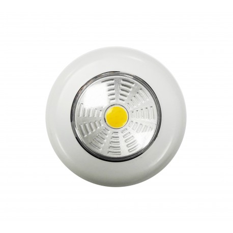 Lot de 3 Lampe Spot LED Autocollant Éclairage - Argent