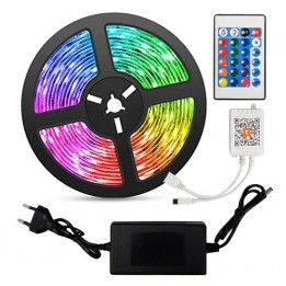 Krisane - Ruban LED - 5 métres - RGB - IP44 - Réf : KRI28445RGB