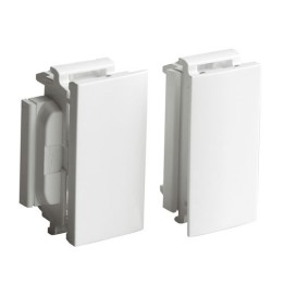 Legrand - Accessoire Soluclip - pour goulotte Prog Mosaic clip direct - blanc - Réf : 075690