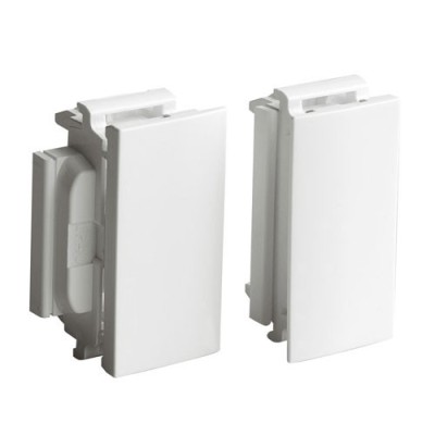Legrand - Accessoire Soluclip - pour goulotte Prog Mosaic clip direct - blanc - Réf : 075690