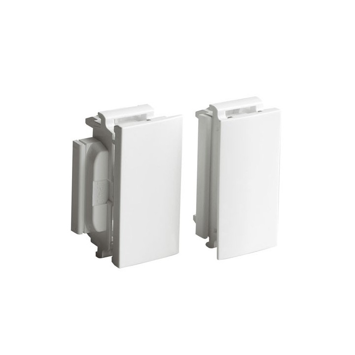 Legrand - Accessoire Soluclip - pour goulotte Prog Mosaic clip direct - blanc - Réf : 075690