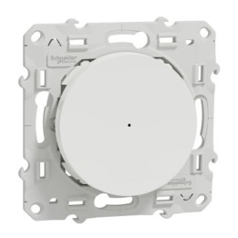 Schneider Wiser - Bouton poussoir connecté blanc - Réf: S520530W