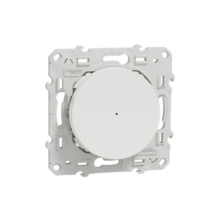Schneider Wiser - Bouton poussoir connecté blanc - Réf: S520530W