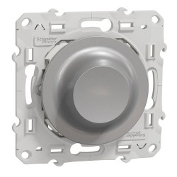 Schneider Wiser - Variateur rotatif connecté aluminium - Réf: S530513W