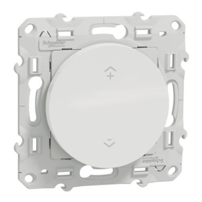 Schneider - Wiser Odace - interrupteur centralisé sans fil 2 ou 4 BP Blanc - Réf : S520531