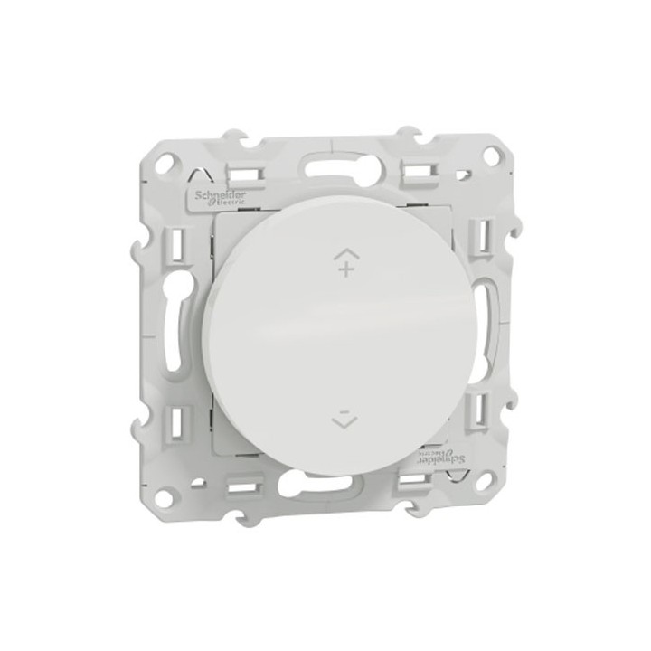 Schneider - Wiser Odace - interrupteur centralisé sans fil 2 ou 4 BP Blanc - Réf : S520531
