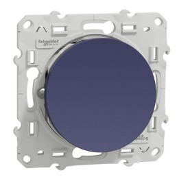 Schneider - Odace - va-et-vient - cobalt - 10A - Réf : S550204