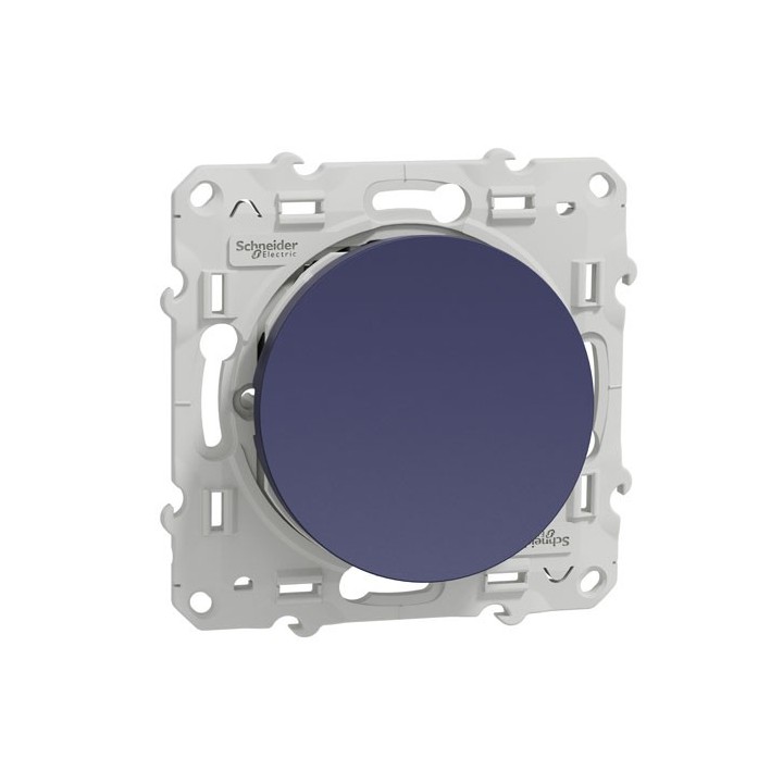 Schneider - Odace - va-et-vient - cobalt - 10A - Réf : S550204