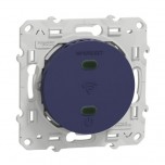 Schneider - Odace - répéteur wifi- 300Mb/s 2.4 GHz - 2 mod - bornier vis - cobalt - Réf : S550465
