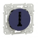 Schneider - Odace - conjoncteur en T - 8 contacts - cobalt - Réf : S550496
