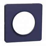 Schneider - Odace Touch - plaque de finition - cobalt - 1 poste - Réf : S550802