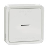 Schneider - Wiser - détecteur de fumée - batterie 10 ans - Réf : CCT599002