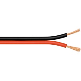 Câble Haut-Parleur 2 x 2.5 mm² - au mètre - Réf : CPE-HP-2X2.5