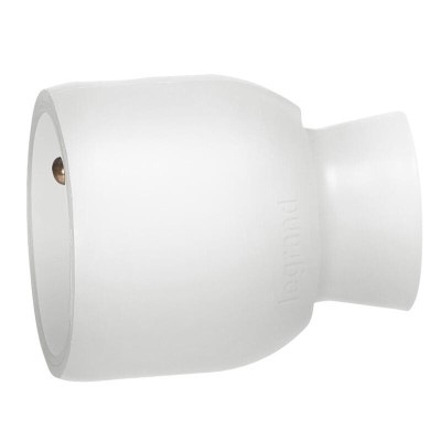 Legrand - Prolongateur plastique 2P+T 16A - blanc - Réf : 050417