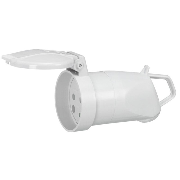 Legrand - Prolongateur 3P+N+T 20A 400V~ avec volet de protection - Réf : 055667