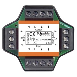 Schneider Wiser - Relais pour volets roulants connectés - Réf: MTN576398