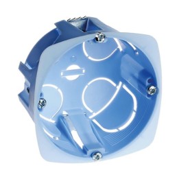Eur'Ohm - Boîte d'encastrement - XL Pro - 1 poste - prof. 30 mm - Réf : 52040