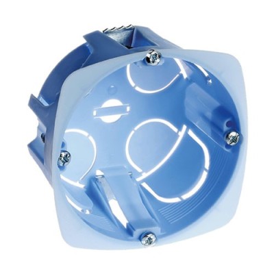 Eur'Ohm - Boîte d'encastrement - XL Pro - 1 poste - prof. 40 mm - Réf : 52041