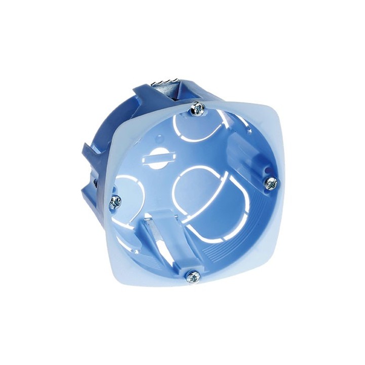 Eur'Ohm - Boîte d'encastrement - XL Pro - 1 poste - prof. 40 mm - Réf : 52041