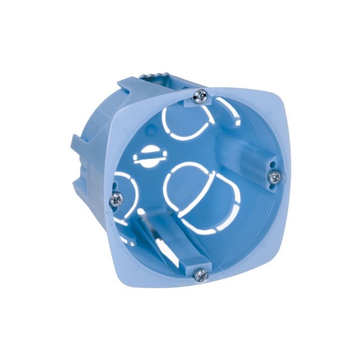 Eur'Ohm - Boîte d'encastrement - XL Pro - 1 poste - prof. 50 mm - Réf : 52043