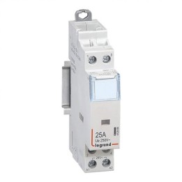 Legrand -  Contacteur de puissance CX³ bobine 24V~ -sans commande manuelle-2P/250V~-25A-2F - Réf : 412505