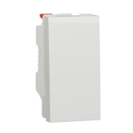 Schneider - Unica - Va-et-vient - 10A - connexion rapide - 1 mod - Blanc - méca seul - boîte - Réf : NU310318F