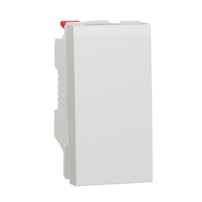 Schneider - Unica - Va-et-vient - 10A - connexion rapide - 1 mod - Blanc - méca seul - boîte - Réf : NU310318F