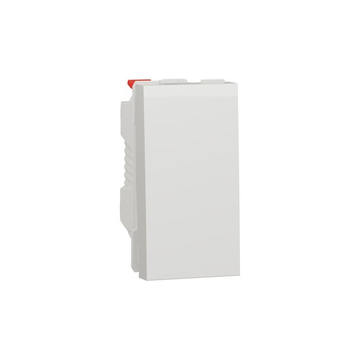 Schneider - Unica - Va-et-vient - 10A - connexion rapide - 1 mod - Blanc - méca seul - boîte - Réf : NU310318F