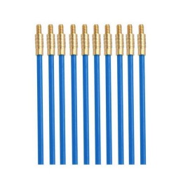 Krisane - Set aiguille tire fil 10 x 1m Ø4mm - Réf : KRI10401