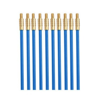 Krisane - Set aiguille tire fil 10 x 1m Ø4mm - Réf : KRI10401