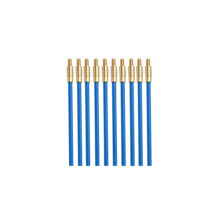 Krisane - Set aiguille tire fil 10 x 1m Ø4mm - Réf : KRI10401