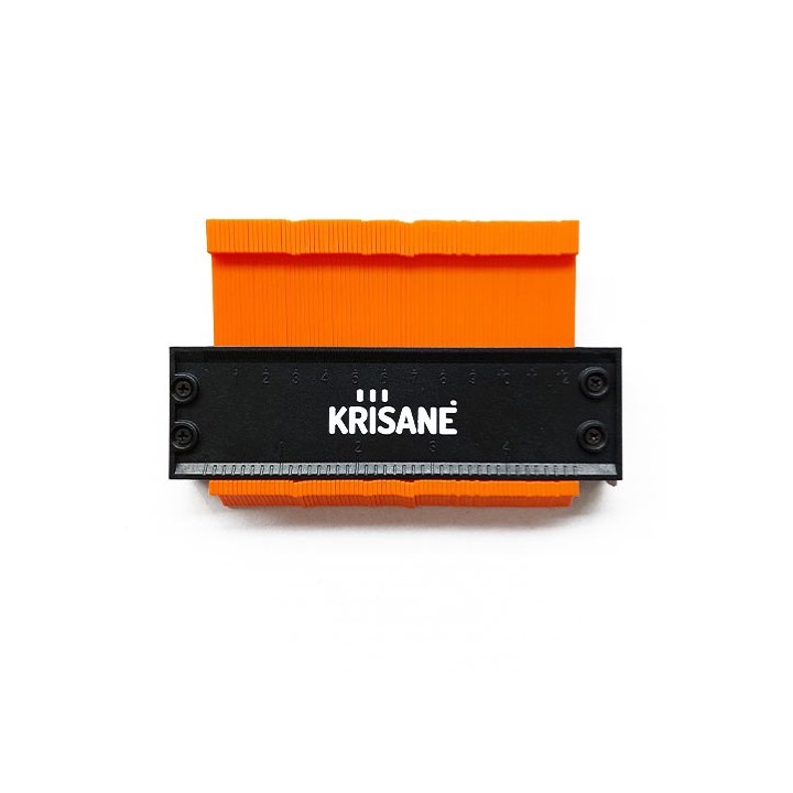 Krisane - Copieur de contour 120 mm - Réf : KRI00001