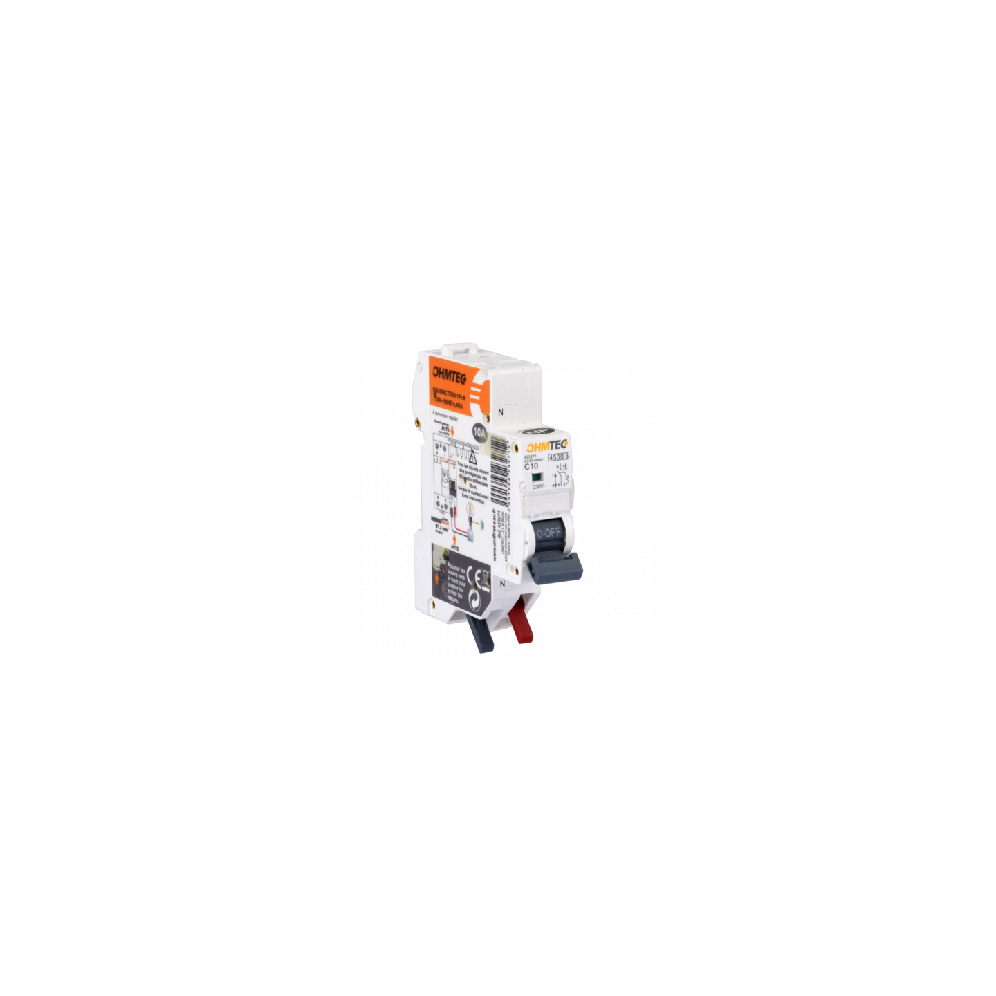 Disjoncteur 1 Pôle Mechanical Products – 1680-103-070, 7A, 250V