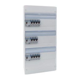 Legrand - Tableau électrique équipé et précâblé - spécial pour logement T4 - Réf : 093057