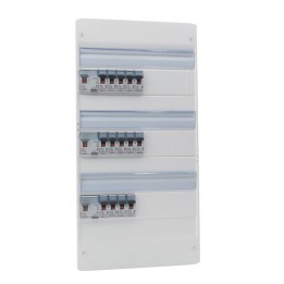 Legrand - Tableau électrique équipé et précâblé - pour logement T3 - Réf : 093066