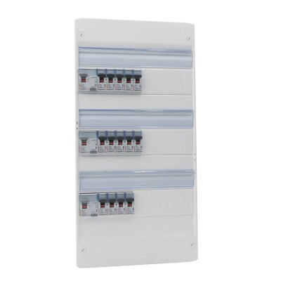 Legrand - Tableau électrique équipé et précâblé - pour logement T3 - Réf : 093066