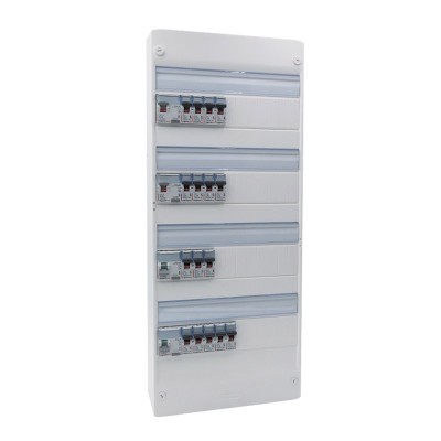 Legrand - Tableau électrique équipé et précâblé - spécial pour logement T6 - Réf : 09305