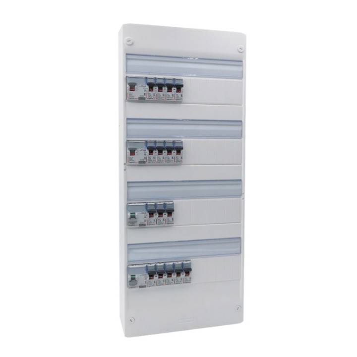 Legrand - Tableau électrique équipé et précâblé - spécial pour logement T6 - Réf : 09305