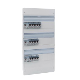 Legrand - Tableau électrique équipé et précâblé - spécial pour logement T5 - Réf : 093058