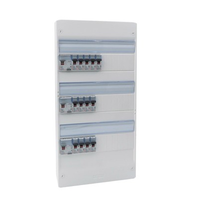 Legrand - Tableau électrique équipé et précâblé - spécial pour logement T5 - Réf : 093058