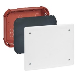 Legrand - Boîte complète Batibox maçonnerie pour dérivation rectangulaire 230x180x50mm - Rèf : 089275