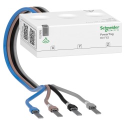 Schneider - Wiser Energy PowerTag - capteur de mesure sans fil - triphasé - Réf : R9M70
